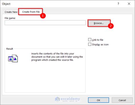 How To Attach PDF File In Excel 3 Easy Ways ExcelDemy