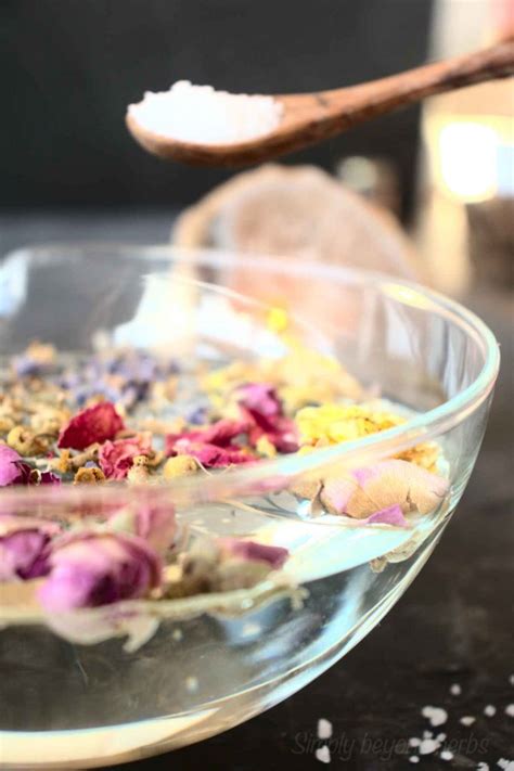 Diy Bath Tea Recipes To Relax Rejuvenate Simplybeyondherbs