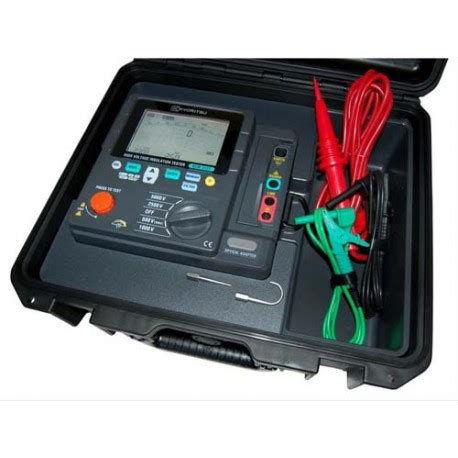 Harga Jual Kyoritsu KEW 3127 High Voltage Insulation Testers