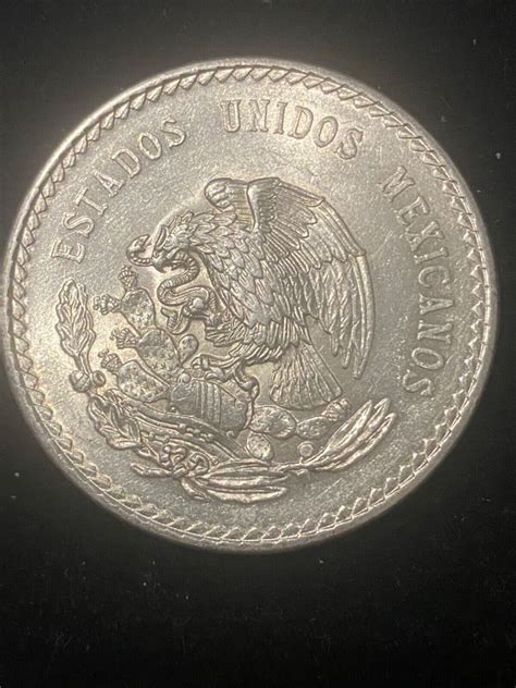 Mexico Peso Cuauhtemoc Au Silver Ebay