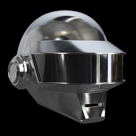 Daft Punk Helmets 3d Model Cgtrader