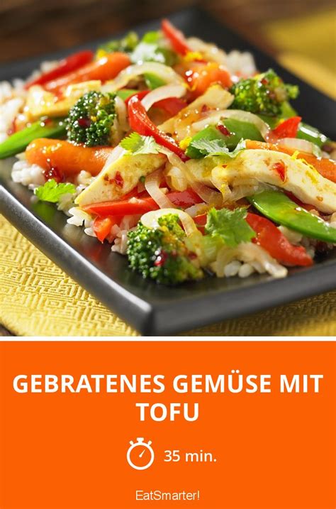 Gebratenes Gemüse mit Tofu Rezept EAT SMARTER