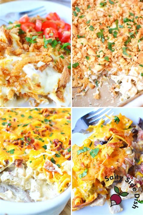 Best Chicken Casserole Recipes for Busy Weeknights! | Salty Side