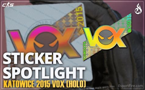 Sticker Spotlight – Katowice 2015 Vox Eminor (Holo), Price, Crafts & Trend