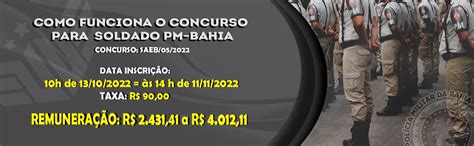 Concurso Público PM BA para Soldado e Oficial Curso Palestra Gratuita