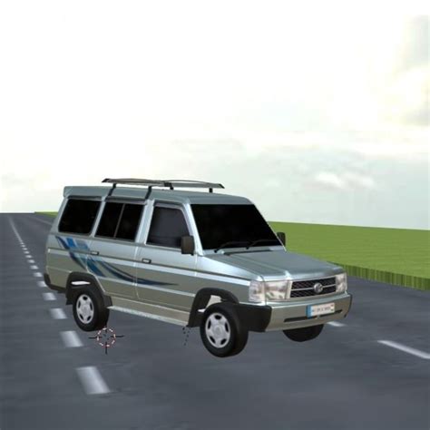 Toyota Qualis 2001 3d Model 3d Model Cgtrader