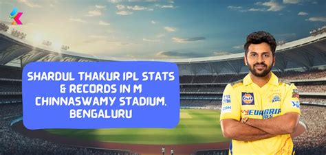 Shardul Thakur IPL Stats And Records In M Chinnaswamy Stadium Bengaluru