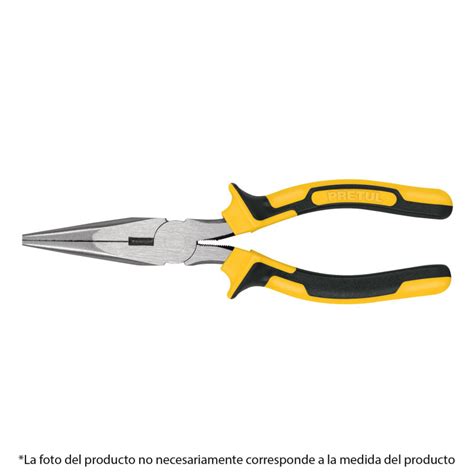 Ppc Px Pinza De Punta Y Corte Mango Comfort Grip Pretul Truper