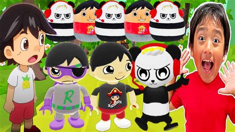 Tag With Ryan Super Egg Surprise Combo Panda Vs Pirate T Shirt Ryan