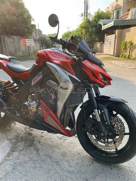 Used Kawasaki Z1000 2014 Bike For Sale In Lahore 495896 Pakwheels