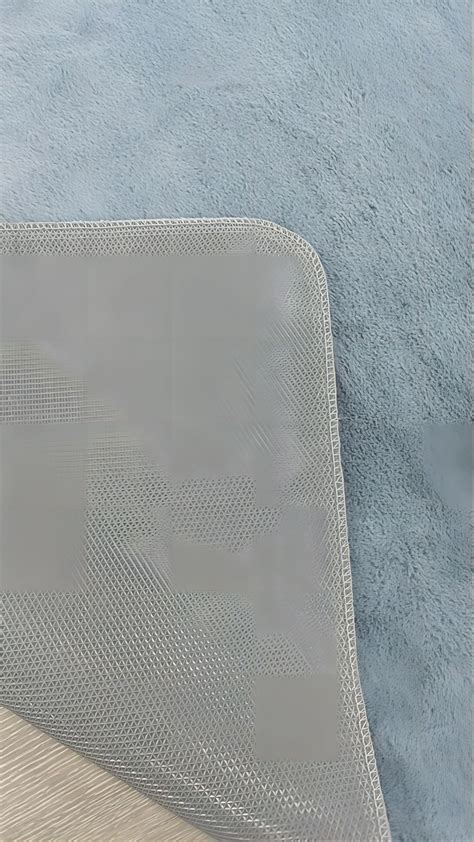 Buy Wholesale China Manufacturer Polyester Fake Fur Bath Mat With Tpr