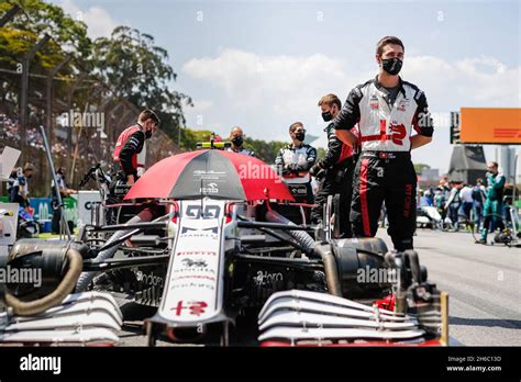 Sao Paulo Brazil Giovinazzi Antonio Ita Alfa Romeo