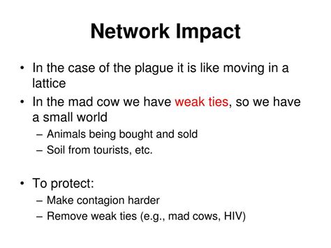 Ppt Epidemics In Social Networks Powerpoint Presentation Free