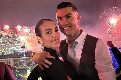 Ronaldo E Georgina Rodriguez Se Casaram Secretamente