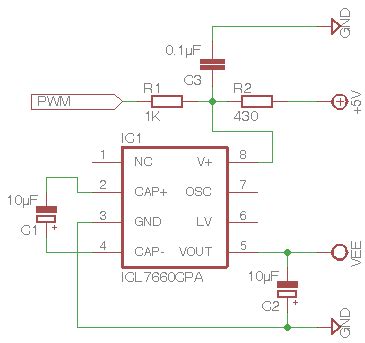 ICL7660 DC-DC Converter IC Datasheet, Pinout, Equivalent, 46% OFF