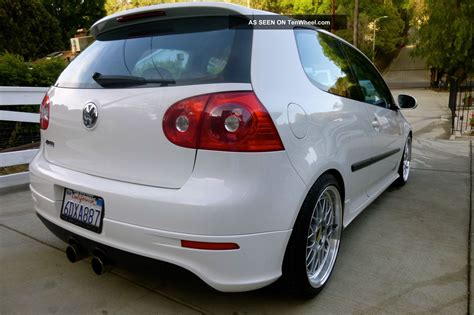 2008 Vw Golf R32 Slammed Modified Stanced Hellaflush