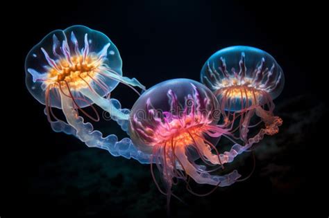 Ethereal World Of Exotic Jellyfish Close Up Shots Of These Graceful