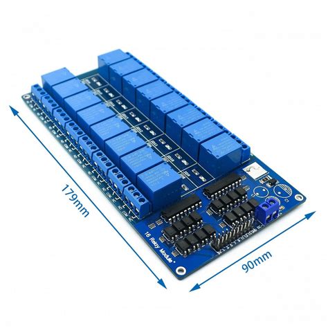 Módulo De Canal De Relé Para Arduino Arm Pic Avr Dsp Placa Electrónica