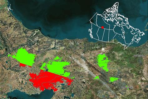 Final Report: Wildfire Event Patterns in the Northwest Territories ...