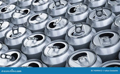 Soda Cans Royalty Free Illustration 74399412