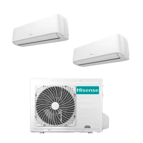 Climatizzatore Inverter Hisense Hi Comfort Wi Fi Dual Split