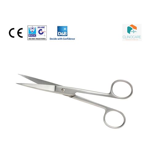 Dressing Operating Scissors Blunt Blunt Straight Clinocare