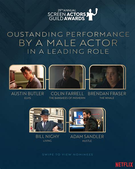 SAG Awards On Twitter It S Time To Announce The Nominees For