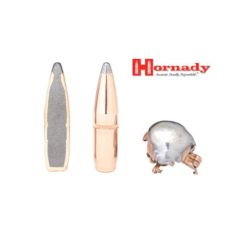 Puntas Hornady Interlock BTSP