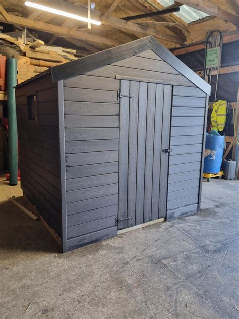 Composite Garden Sheds M Doherty Timber Products