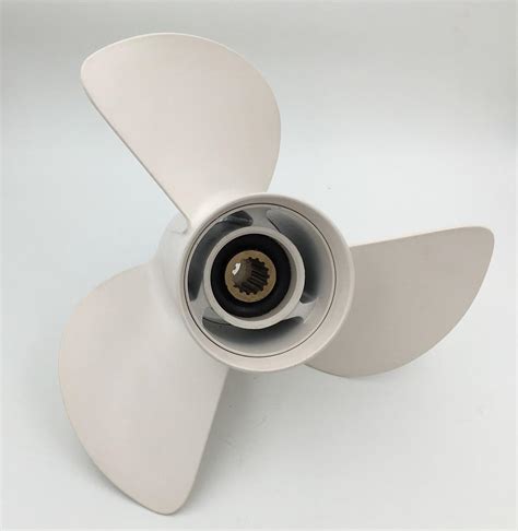 Amazon Marinenow X K Aluminum Outboard Propeller For