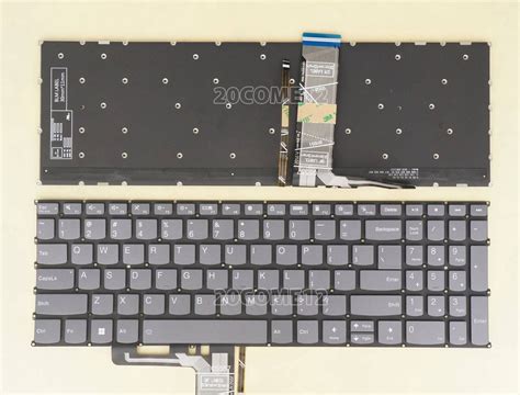 New For Lenovo Ideapad 3 15aba7 3 15iau7 3 17aba7 3 17iau7 Keyboard Us