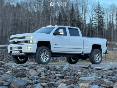 2016 Chevrolet Silverado 2500 HD With 22x10 25 Hostile Vulcan And 35