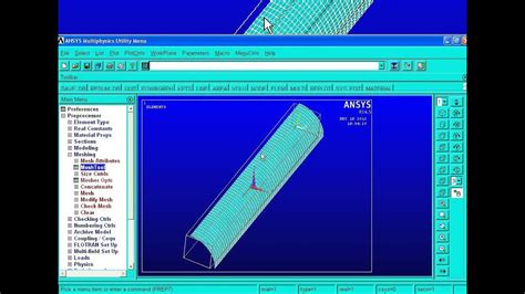 Buckling Analysis With Ansys Mechanical APDL 14 5 YouTube