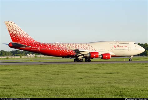 Ei Xlj Rossiya Russian Airlines Boeing Photo By Alexander