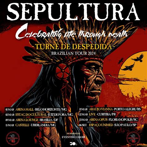 Sepultura Audit Rio Ara Jo Vianna