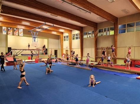 Nouveau Lieu Et Nouveaux D Fis Pour Le Club De Gymnastique L Envol Le