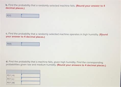 Solved Being Able To Predict Machine Failures Before They Chegg