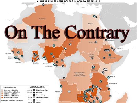 Chinese Investments In Africa Twenty First Century Colonialism