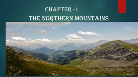 Class Iv Sst Ch 1 The Northern Mountains Youtube