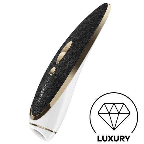 Satisfyer Haute Couture Luxury Clitoral Emi G L Vibrat R Erox Sex Shop