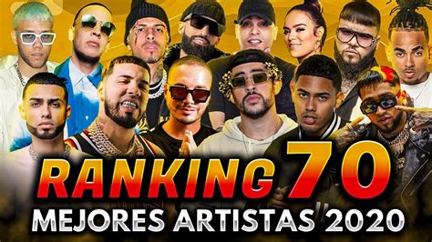 Mejores Cantantes Reggaeton Y Trap Youtube