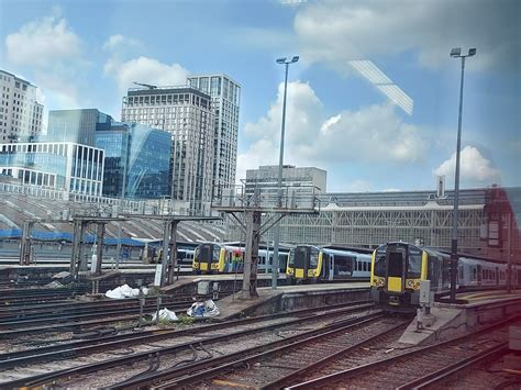 South Western Railway Class 444 S And 450 S At London Wate Flickr