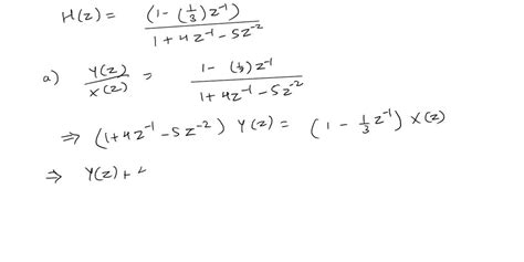 Solved Using Partial Fraction Decomposition Method Obtain The Inverse