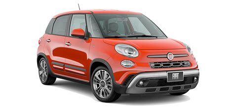 2020 Fiat 500l Trekking 4 Door Fwd Wagon Specifications