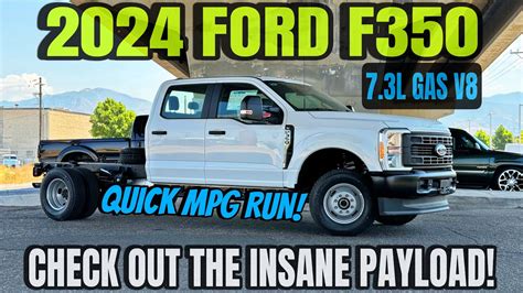 Finally Found A 2024 Ford F350 Drw Cabchassis 73l Gascheck Out The