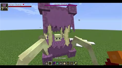 Mutant Shulker Vs Every Mutant Mobs Part 1 Minecraft Mobs Battle