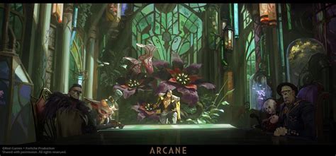 Arcane - Chem Baron Chross Concept Art : r/loreofleague