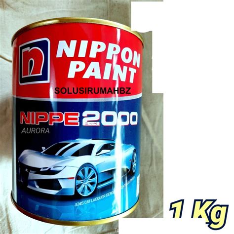 Jual CAT MOBIL NIPPE 2000 1KG NIPPE2000 1 KG NIPPON PAINT 1 KALENG