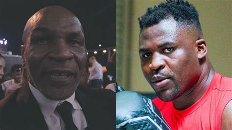 Mike Tyson Et Francis Ngannou Coaching Business Espace Martial