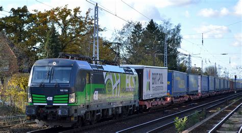 LTE Logistik Und Transport GmbH Graz A Mit Der ELL Vectron 193